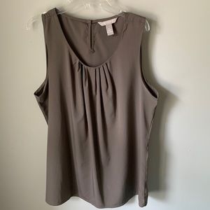Banana Republic sleeveless blouse
